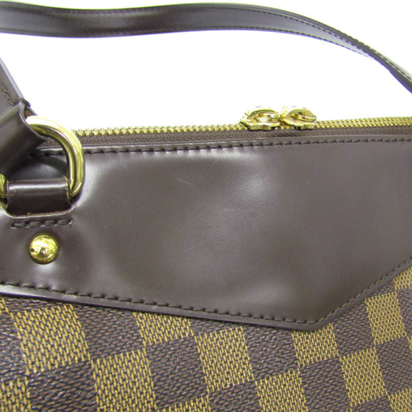 LOUIS VUITTON Authentic Brown Damier Tote Bag - Picture 7 of 16